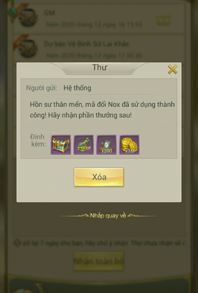 Code Soul Land Đấu La Đại Lục mới nhất 2021 và cách nhập code 79214
