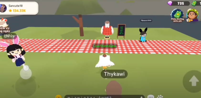 Trò chơi đầu tiên trong Squid Game