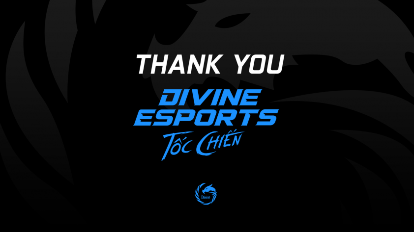 HOT: Đội tuyển Divine Esports tuyên bố giải thể 80610