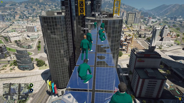 Squid Game đã có mặt trong GTA V, game thủ đua nhau chơi thử 81520