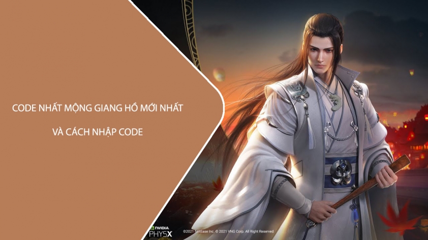 Code Nhất Mộng Giang Hồ mới nhất 2021 và cách nhập giftcode-81634
