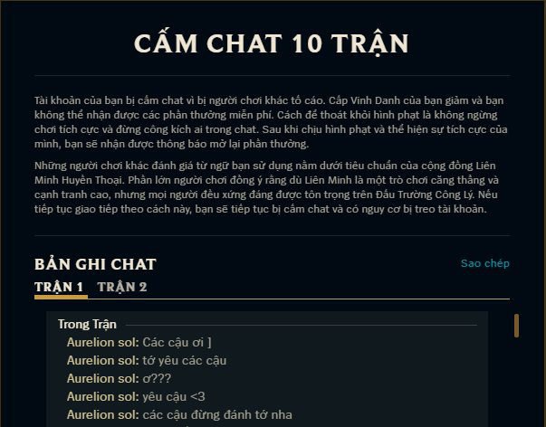 Riot Games sẽ xóa tính năng chat all trong LMHT kể từ phiên bản 11.21 81666