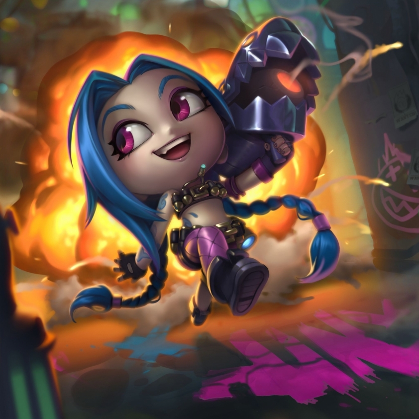 Riot Games ra mắt các linh thú tí nị siêu cute trong DTCL Mùa 6 82299