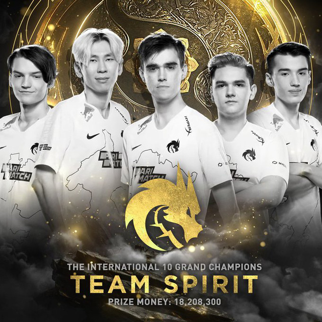 Team Spirit lên ngôi vô địch TI10, ẵm trọn 428 tỷ đồng tiền thưởng 82435