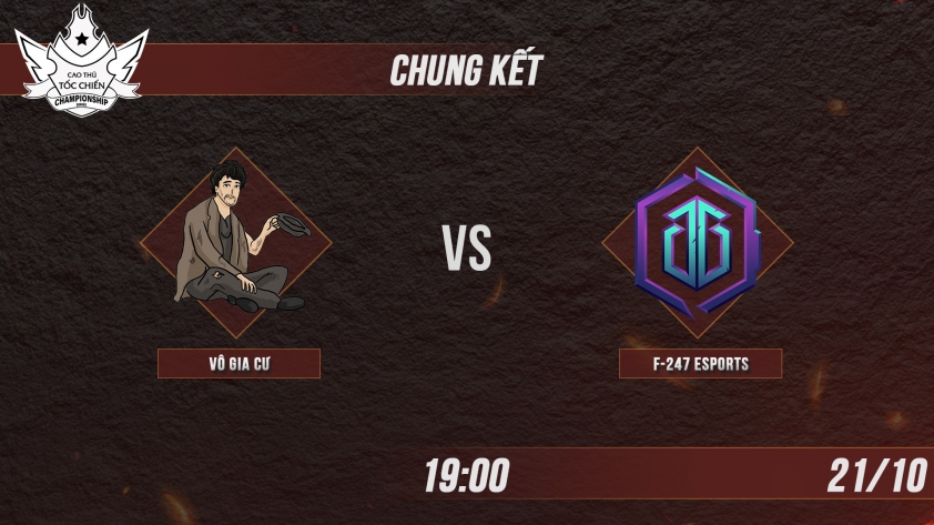 Trận chung kết CCS 3 đã diễn ra vào ngày 21/10 vừa qua