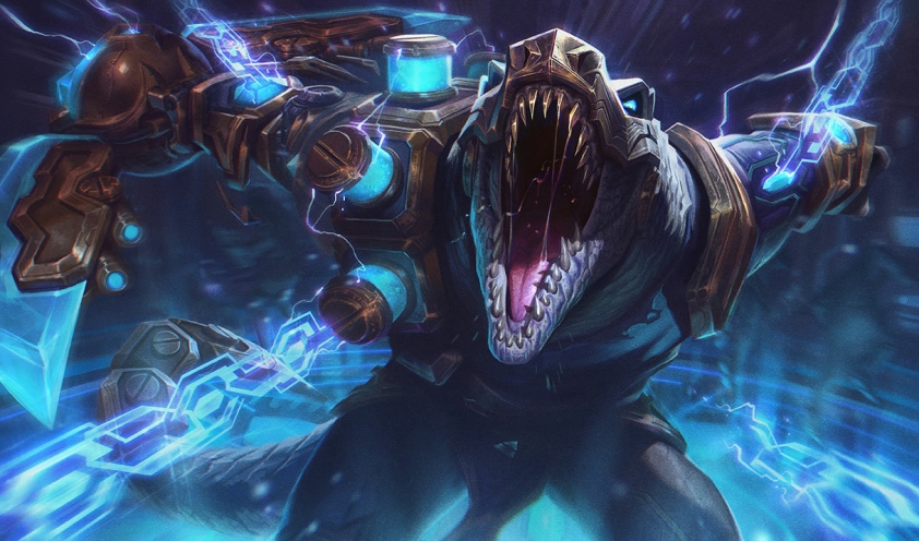 Kiểm soát tốt thanh nộ là mấu chốt trong lối chơi của Renekton
