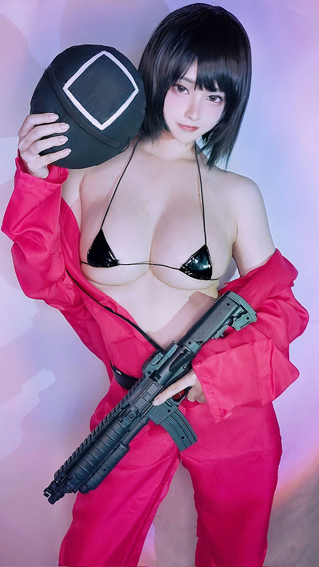 Chiêm ngưỡng những màn cosplay Squid Game cực đỉnh tới từ các nữ coser 83694