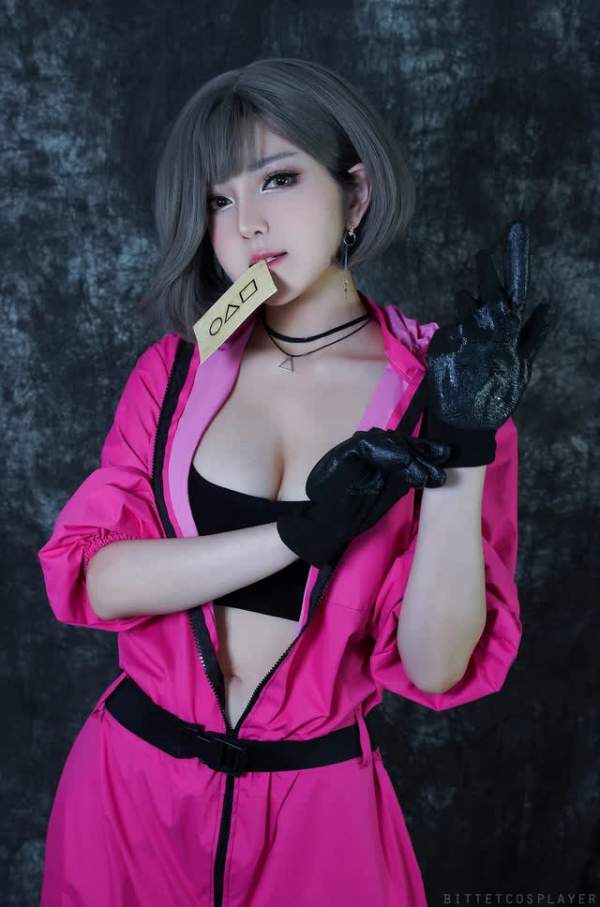 Chiêm ngưỡng những màn cosplay Squid Game cực đỉnh tới từ các nữ coser 83705