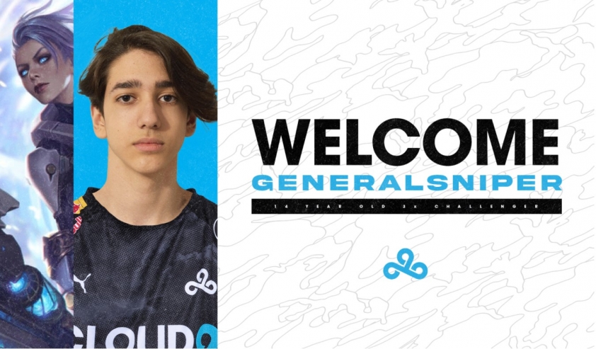 General Sniper từng ký hợp đồng streamer với Cloud9