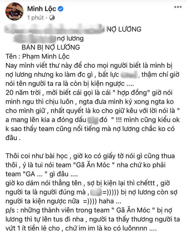 LMHT: Zeros tiếp tục cà khịa chuyện GAM nợ lương tuyển thủ 85178