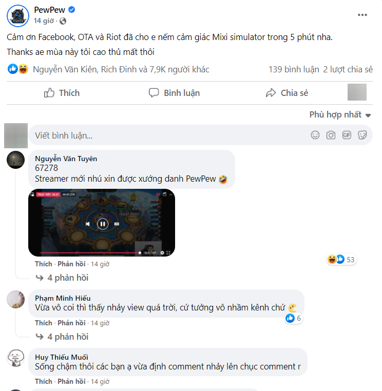 pewpew-pha-ky-luc-livestream-tren-facebook-voi-gan-70-ngan-luot-xem