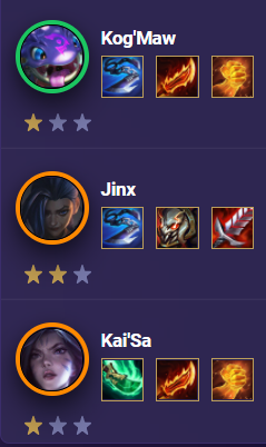Cách lên đồ Jinx trong DTCL mùa 6