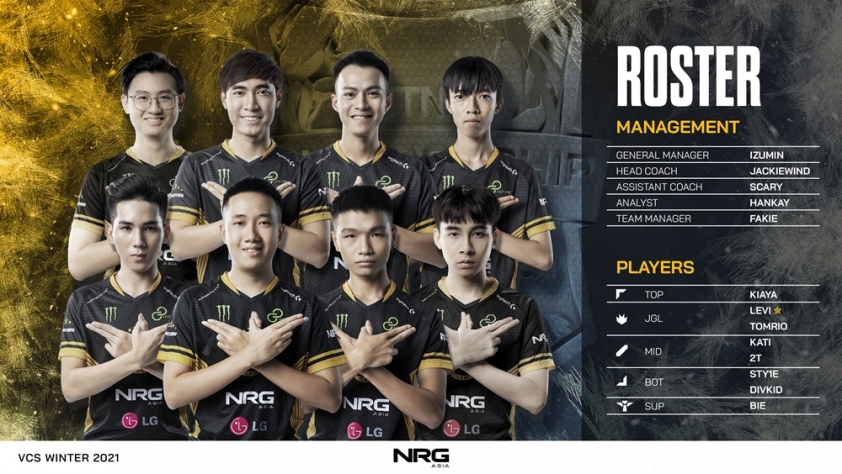 LMHT: GAM Esports công bố đội hình chính thức tham dự VCS Mùa Đông 2021 86597