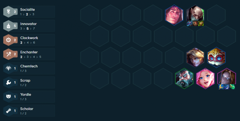 DTCL mùa 6: Cách chơi đội hình Orianna Nhà Phát Minh 2