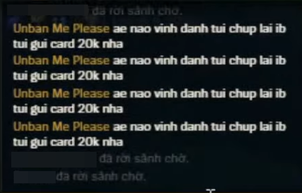 Zeros quyết tâm thoát kiếp vinh danh 1, tặng cả thẻ cào 20k cho đồng đội 87578