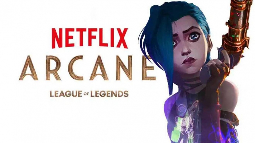 Arcane 'shut down' Squid Game, trở thành hiện tượng toàn cầu trên Netflix 88363