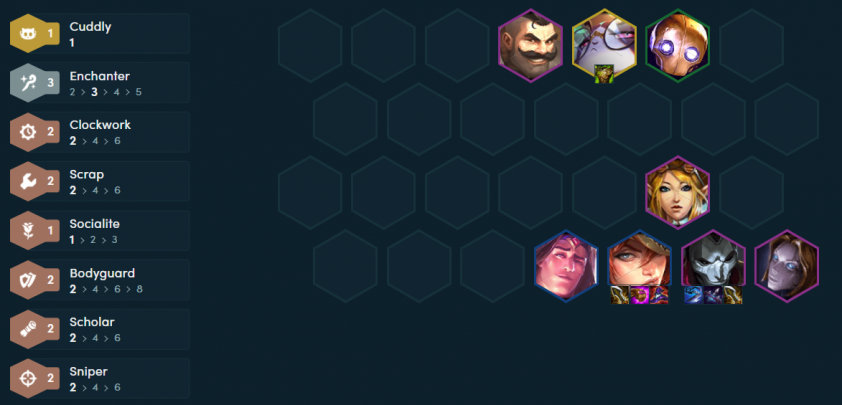 DTCL mùa 6: Cách chơi đội hình Jhin Xạ Thủ 1