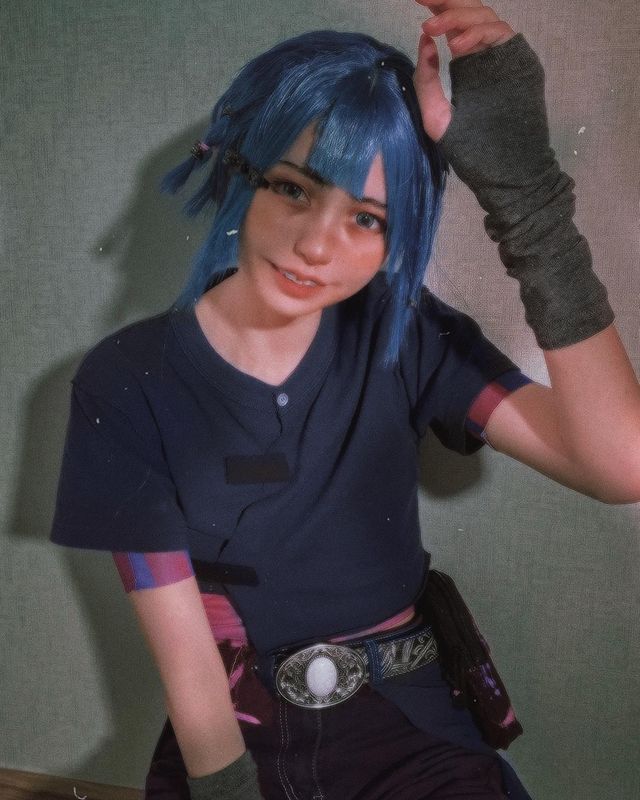 Ngắm loạt hình ảnh cosplay Jinx trong Arcane cực kỳ ấn tượng 89538