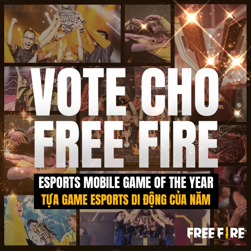 Esports Awards 2021: Free Fire giành giải tựa game mobile eSports hay nhất năm 2021 89787