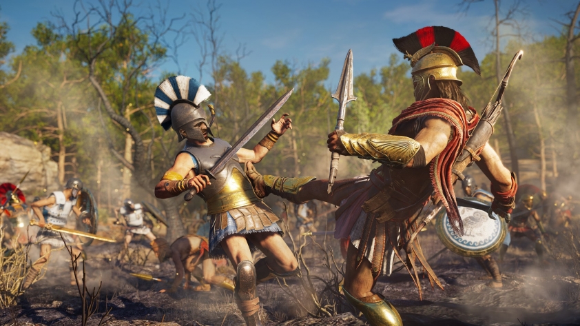 Cấu hình chơi Assassin's Creed Odyssey trên PC 90618
