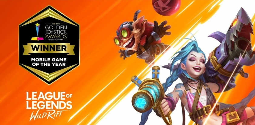 Golden Joystick Awards 2021: Tốc Chiến giành giải game mobile của năm 91173