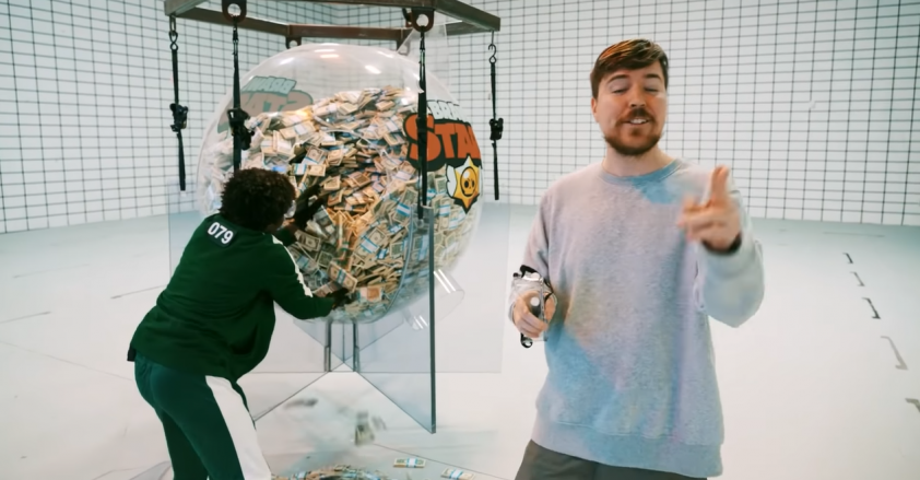 MrBeast gặt hái được rất nhiều thành công từ video mới