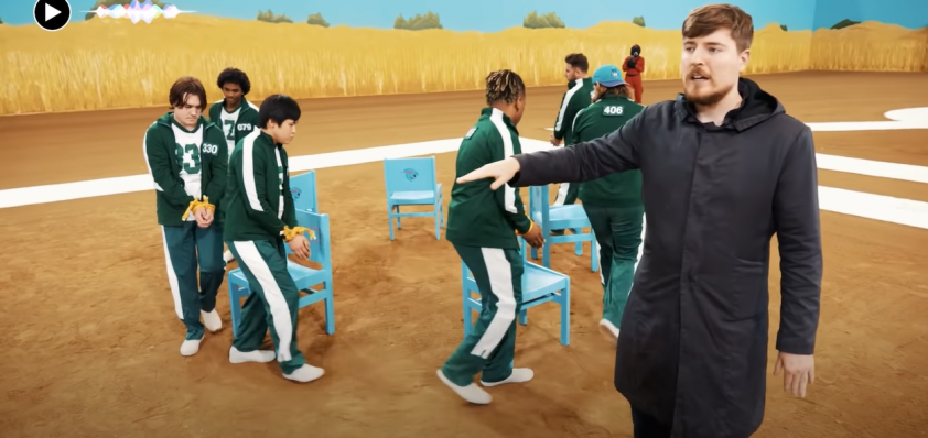 Trò chơi cuối cùng đổi thành Music Chair