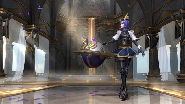 Orianna Kiêu Hùng sẽ là phần thưởng xếp hạng mùa 4 của LMHT: Tốc Chiến 91634