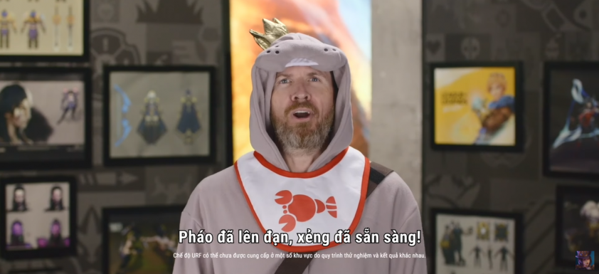 Đại diện của Riot Games hé lộ thông tin về chế độ URF