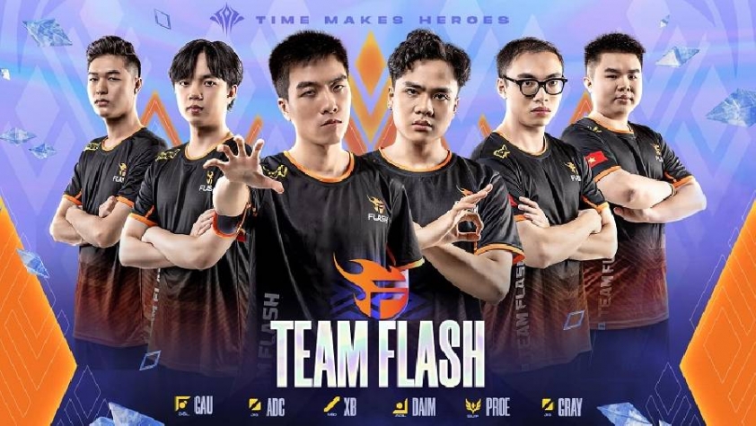 ProE tự nhận không muốn làm gánh nặng cho Team Flash tại AIC 2021 92418