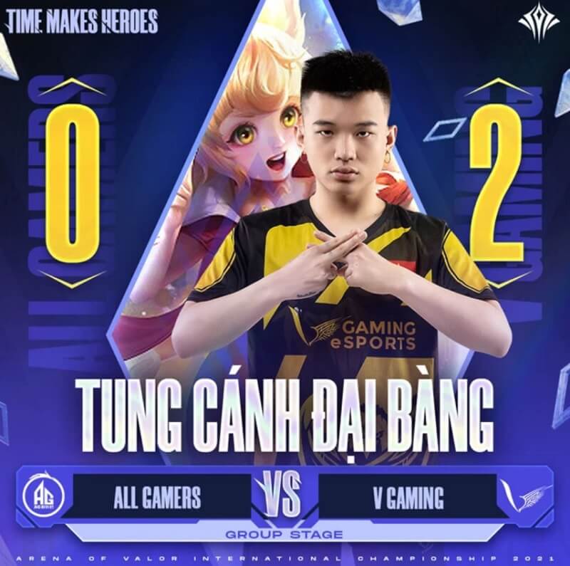 Lịch thi đấu AIC 2021 hôm nay ngày 4/12: V Gaming đụng độ DTac Talon 92549