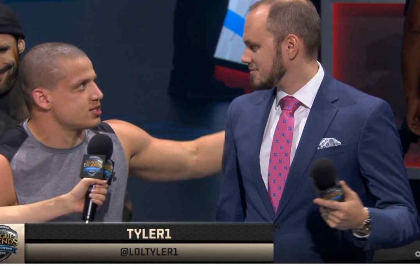 Tyler1 là một streamer rất được yêu mến trong cộng đồng LMHT