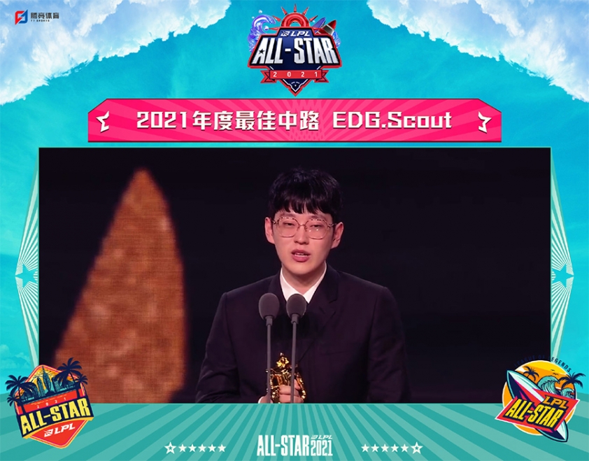 Kết quả lễ trao giải LPL All-Star Weekend 2021: EDG thống trị gần như tất cả các hạng mục 95339