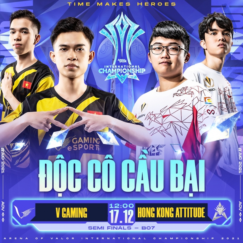 Lịch thi đấu AIC 2021 Liên Quân Mobile mới nhất hôm nay ngày 13/12 95226