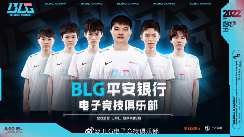 Đội hình chính thức của 17 đội tham dự LPL Mùa Xuân 2022 96426