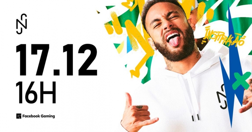 Tiền đạo Neymar chính thức ký hợp đồng với nền tảng Facebook Gaming 96677