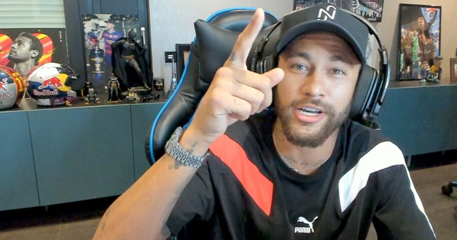 Tiền đạo Neymar chính thức ký hợp đồng với nền tảng Facebook Gaming 96678