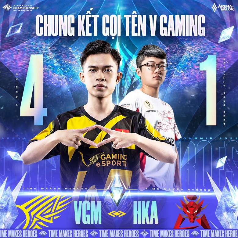 VGM nối dài mạch bất bại, tiến thẳng vào vòng Chung Kết AIC 2021 96696