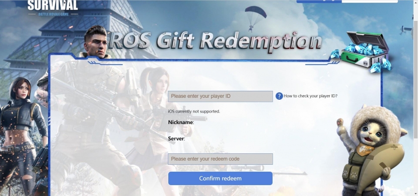 Code Rules of Survival mới nhất và cách nhập giftcode 1