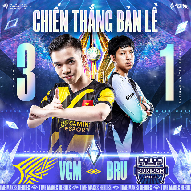 Buriram United Esports lên ngôi vô địch AIC 2021 Liên Quân Mobile 3