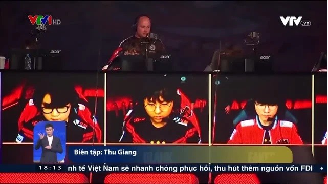 Faker xuất hiện trong phóng sự VTV nói về sự phát triển của eSports Hàn Quốc 97641