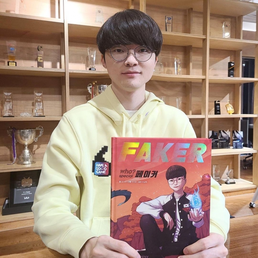 Faker xuất hiện trong phóng sự VTV nói về sự phát triển của eSports Hàn Quốc 97642
