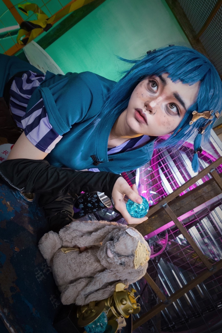 Ngắm màn cosplay Jinx xuất sắc nhất từ trước tới nay của Tiktoker Tiểu Nhu 97667