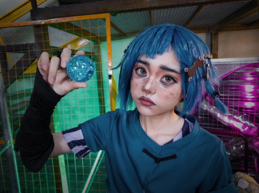 Ngắm màn cosplay Jinx xuất sắc nhất từ trước tới nay của Tiktoker Tiểu Nhu 97668