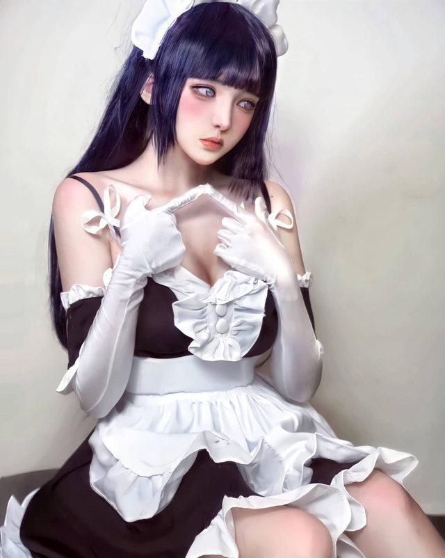 Ngắm màn cosplay Hinata cực kỳ chất lượng từ nữ coser Azey 97879