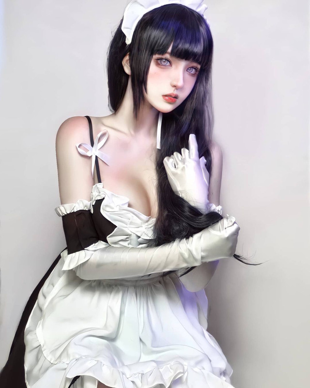 Ngắm màn cosplay Hinata cực kỳ chất lượng từ nữ coser Azey 97880