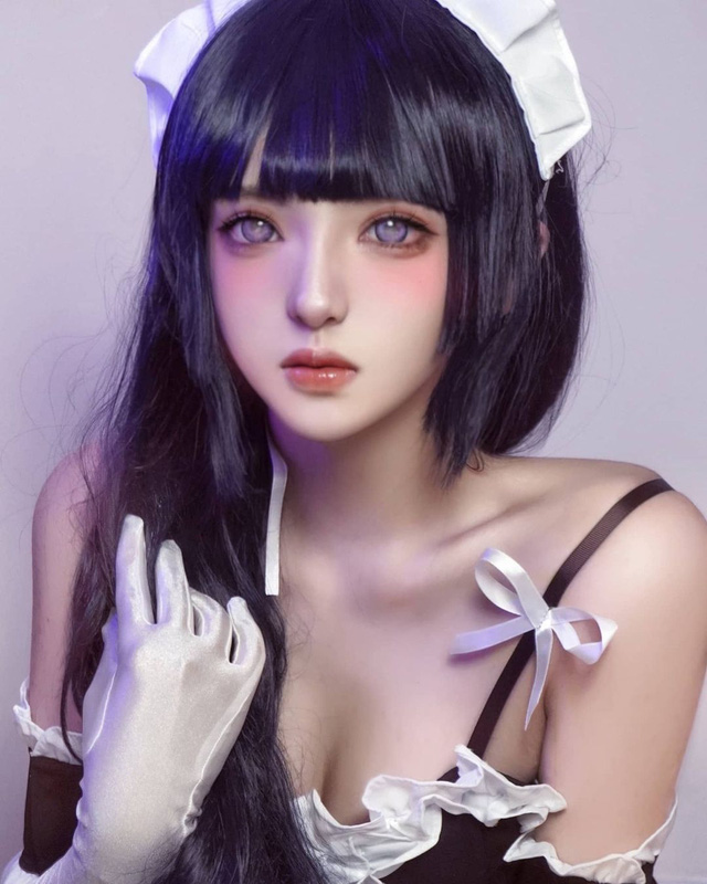 Ngắm màn cosplay Hinata cực kỳ chất lượng từ nữ coser Azey 97881