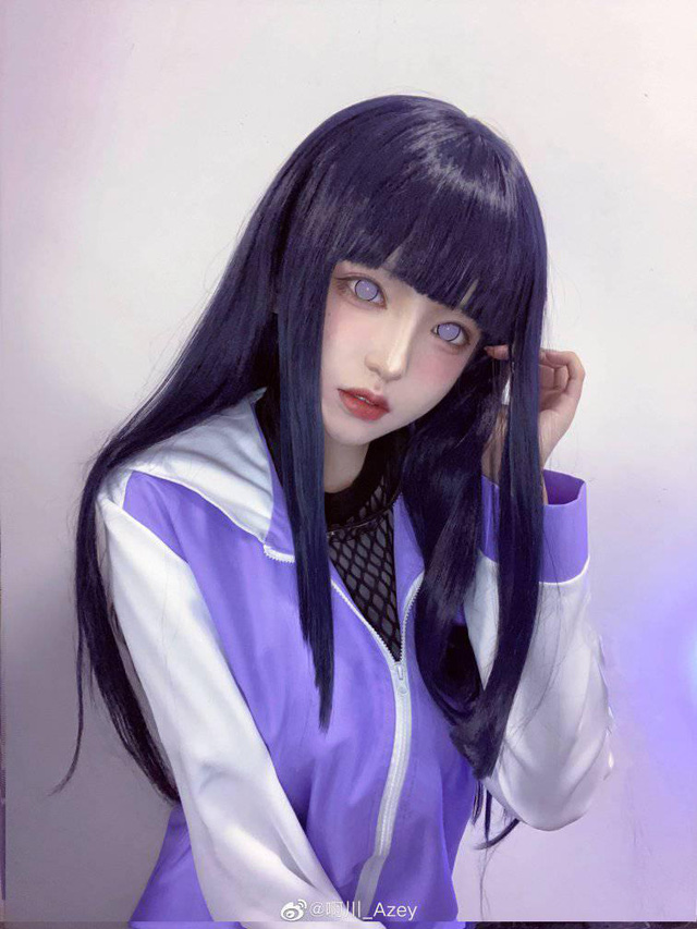 Ngắm màn cosplay Hinata cực kỳ chất lượng từ nữ coser Azey 97882