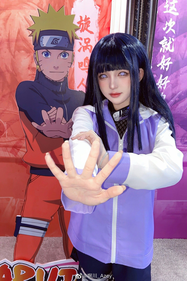 Ngắm màn cosplay Hinata cực kỳ chất lượng từ nữ coser Azey 97884