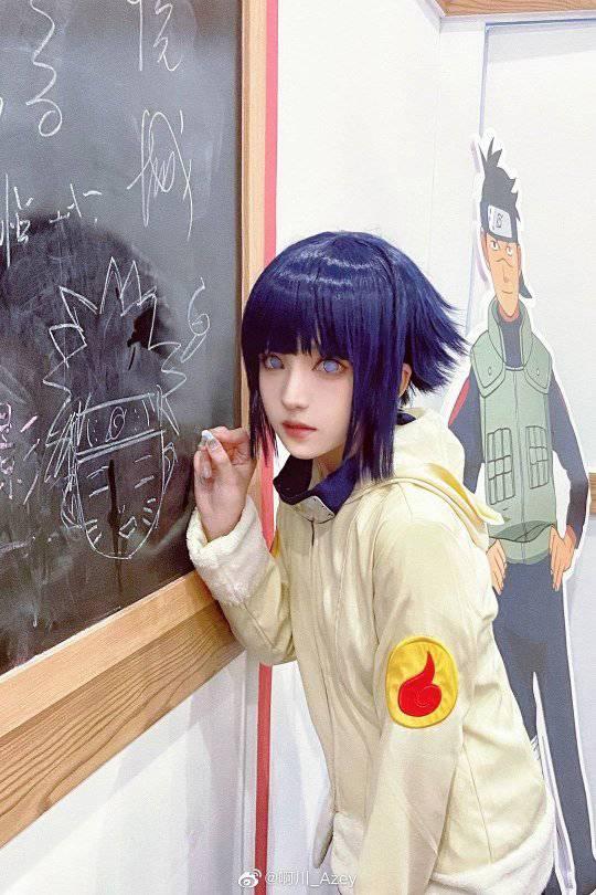 Ngắm màn cosplay Hinata cực kỳ chất lượng từ nữ coser Azey 97885